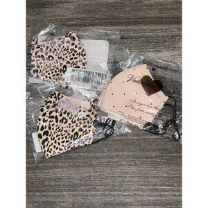 Victoria's Secret reusable adjustable face masks lot of 3